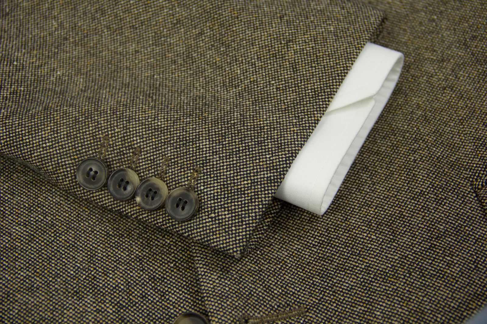 HUGO BOSS Wool-Silk Stretch Blazer, EU98, USA 40L - secondfirst