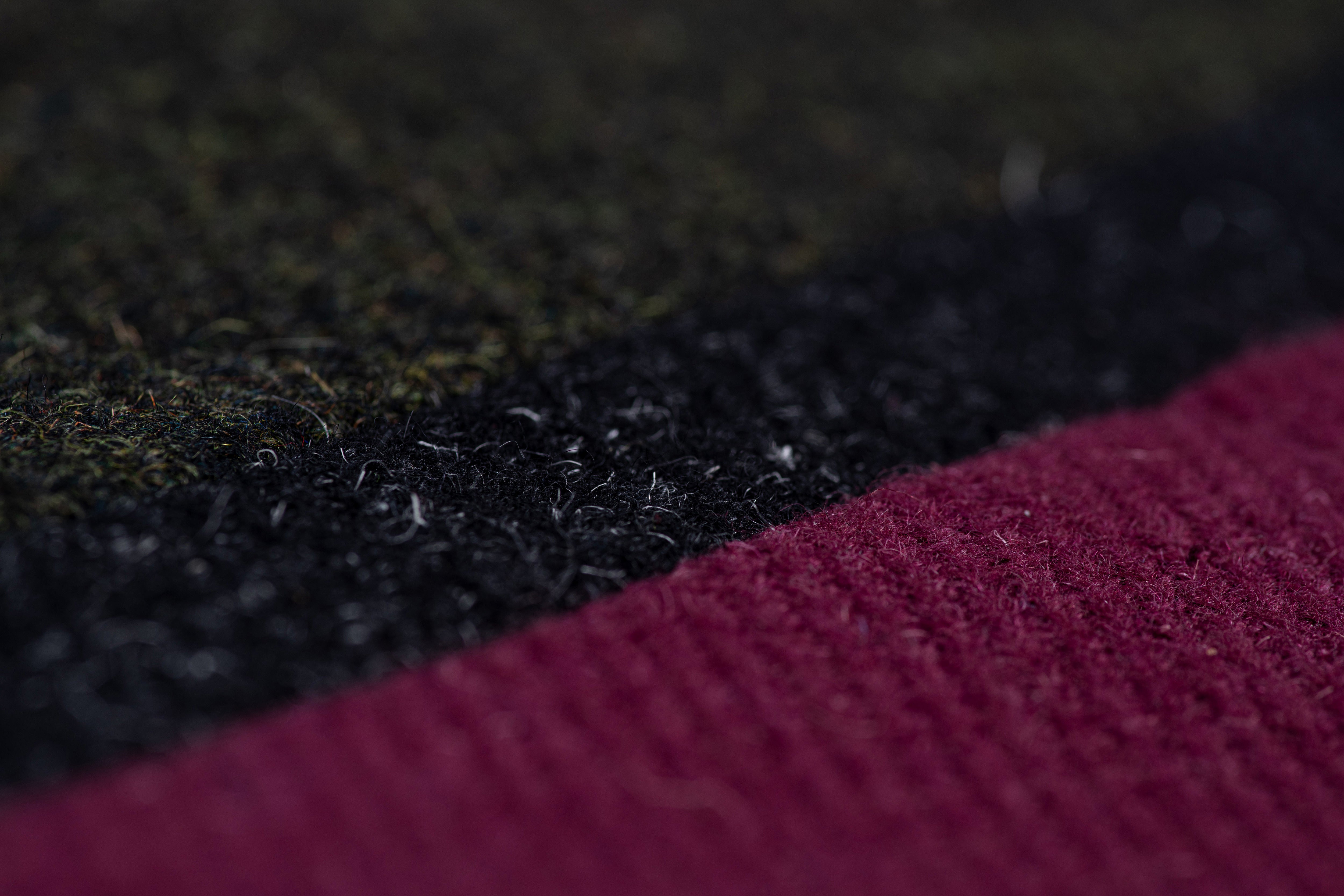 Gianni Versace Tweed Wool Color Block 3 Button Sport Coat, US 44R, EU 54