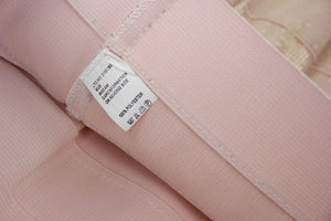 Pleated Metallic Pink Mini Skirt, SIZE S