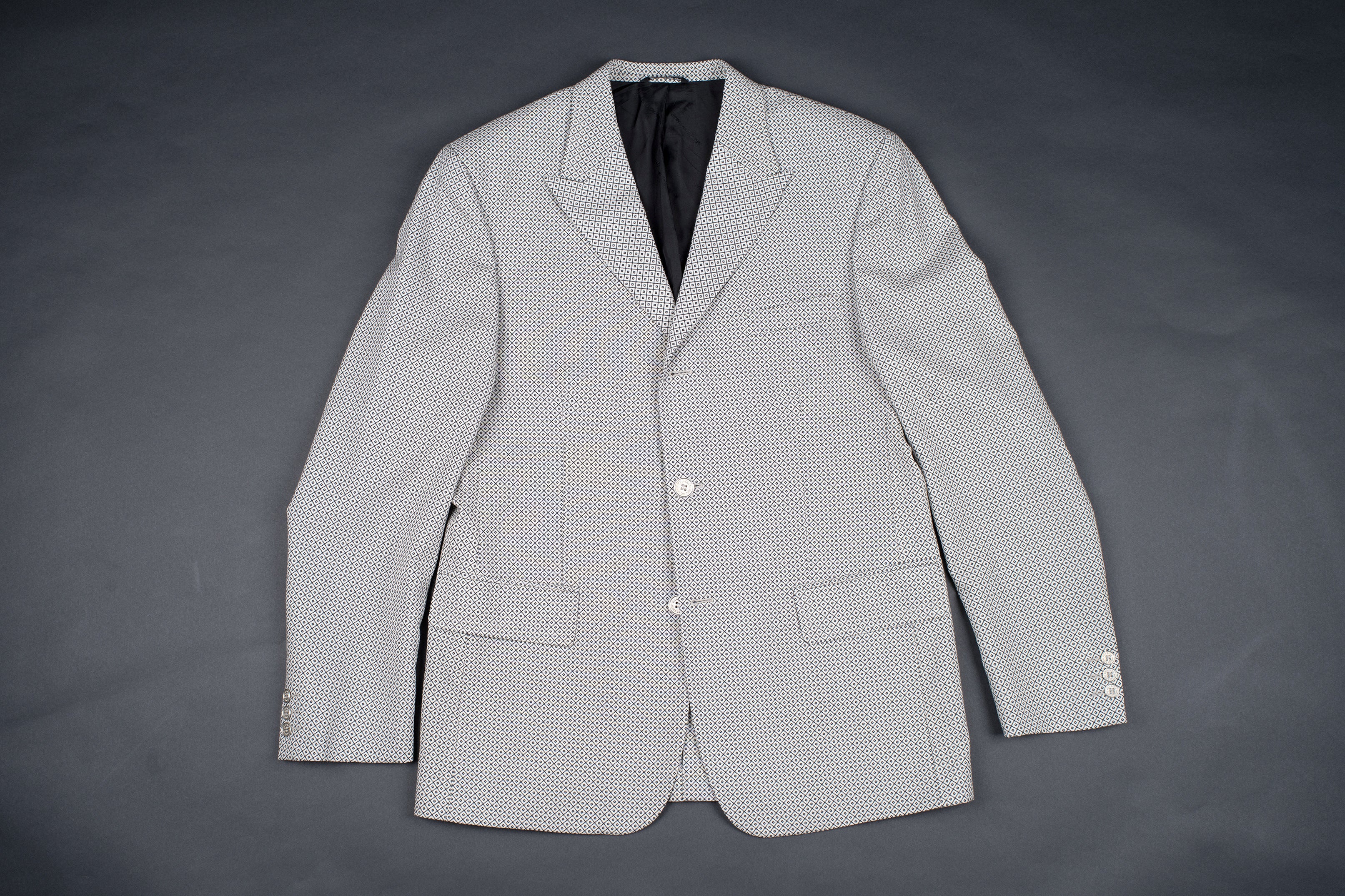 Wool blazer Louis Vuitton White size 34 FR in Wool - 31157579