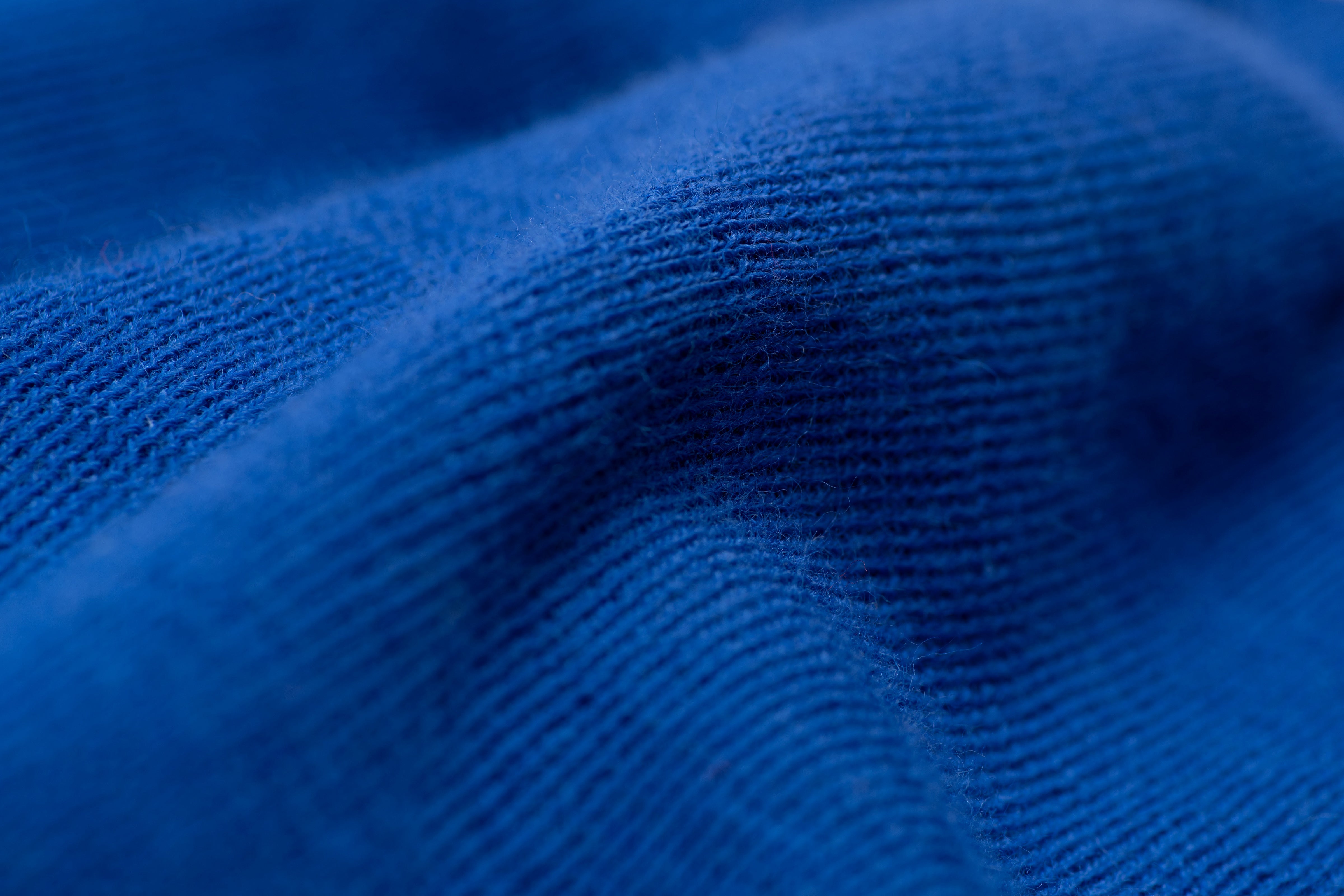 Vintage Busnel Women's Blue Wool French Vest, SIZE S