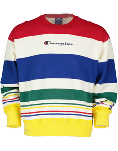 Champion sweater cream instagram hot sale
