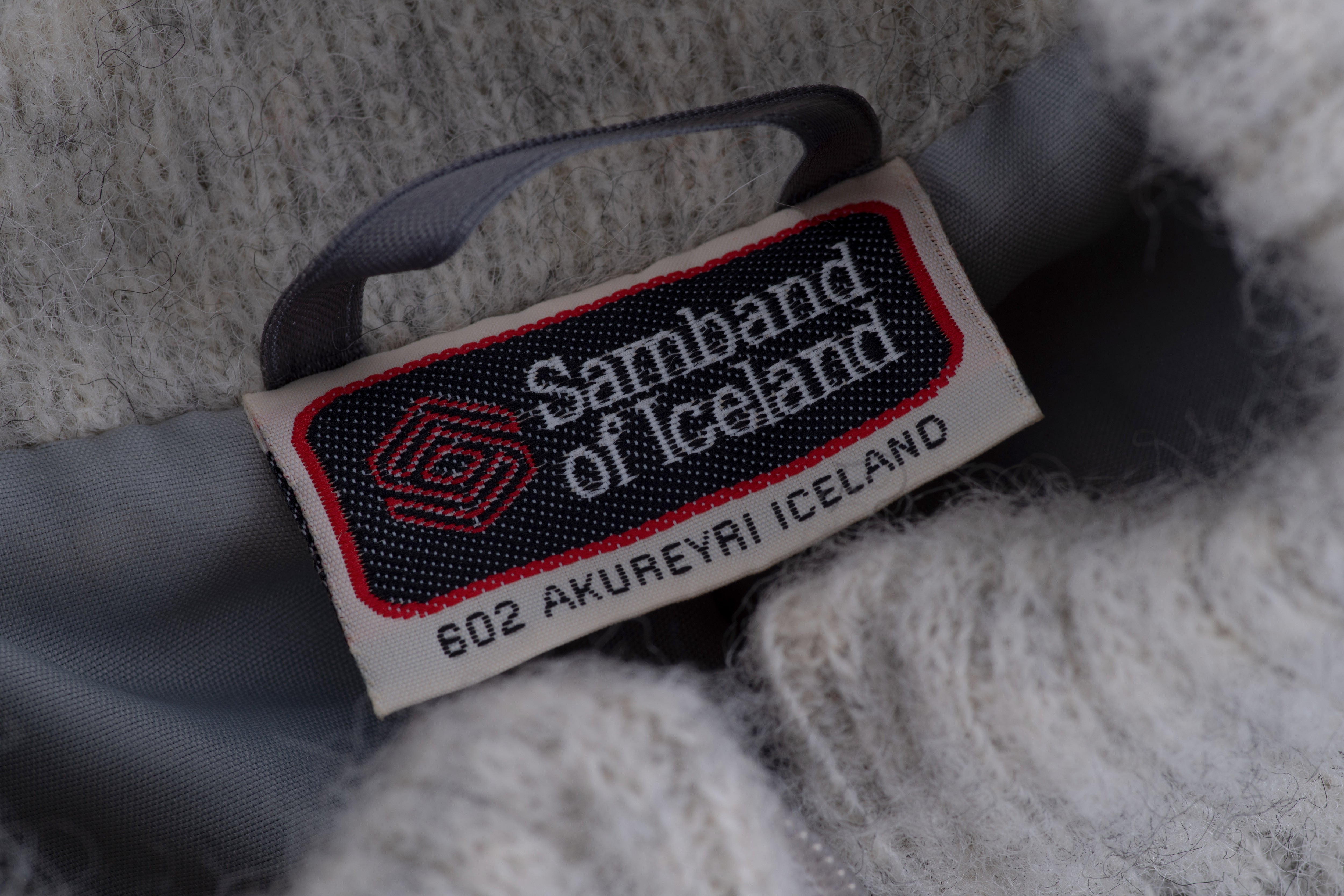 Samband Of Iceland Lightweight Wool Lined Cardigan, Women's M