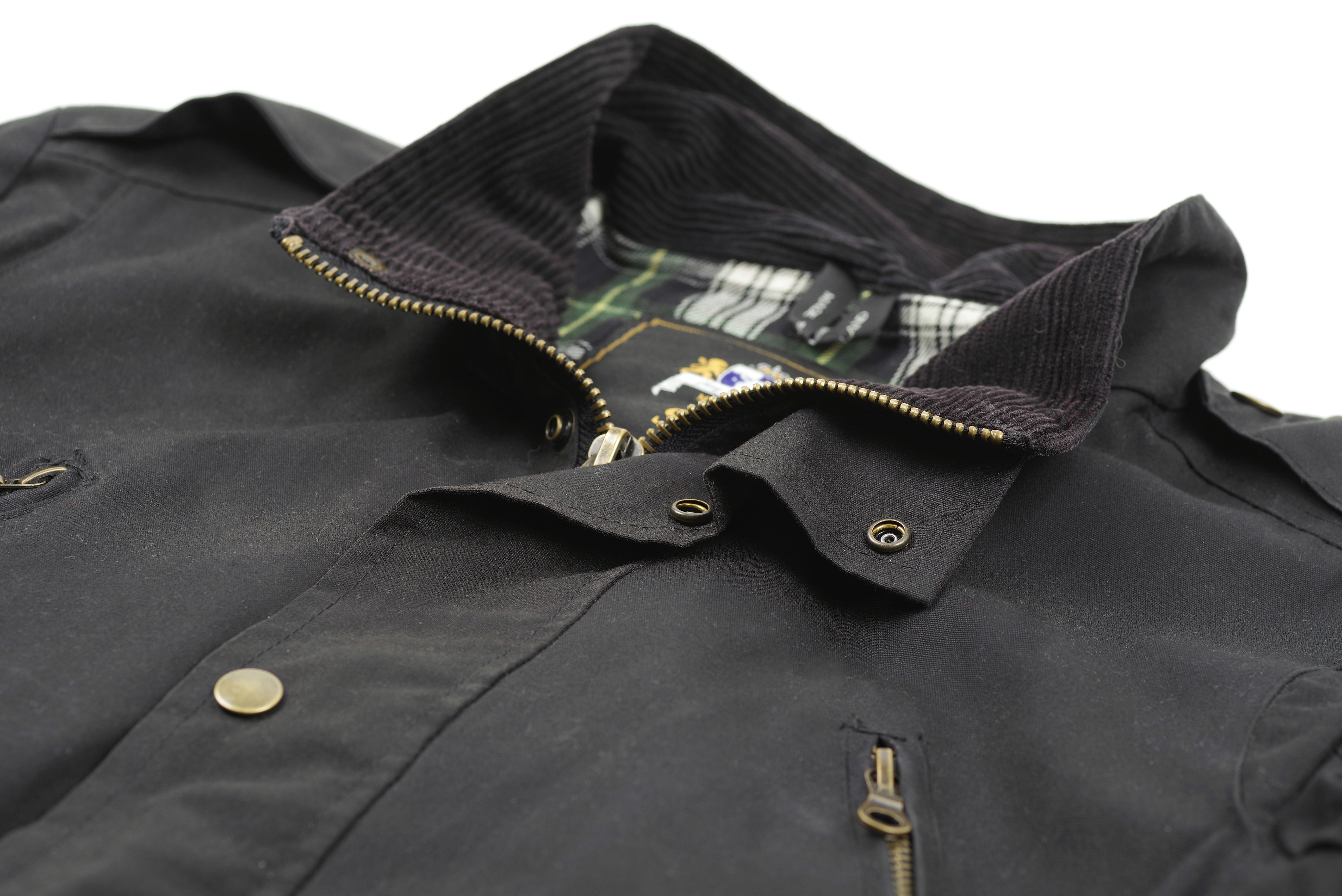 Savvy Citizen British Waxed Cotton Men's Jacket, Size S