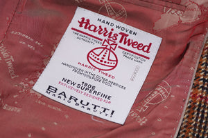 Harris Tweed x Mario Barutti Focus Superfine Wool Plaid Blazer, Size EU 48, US 38R