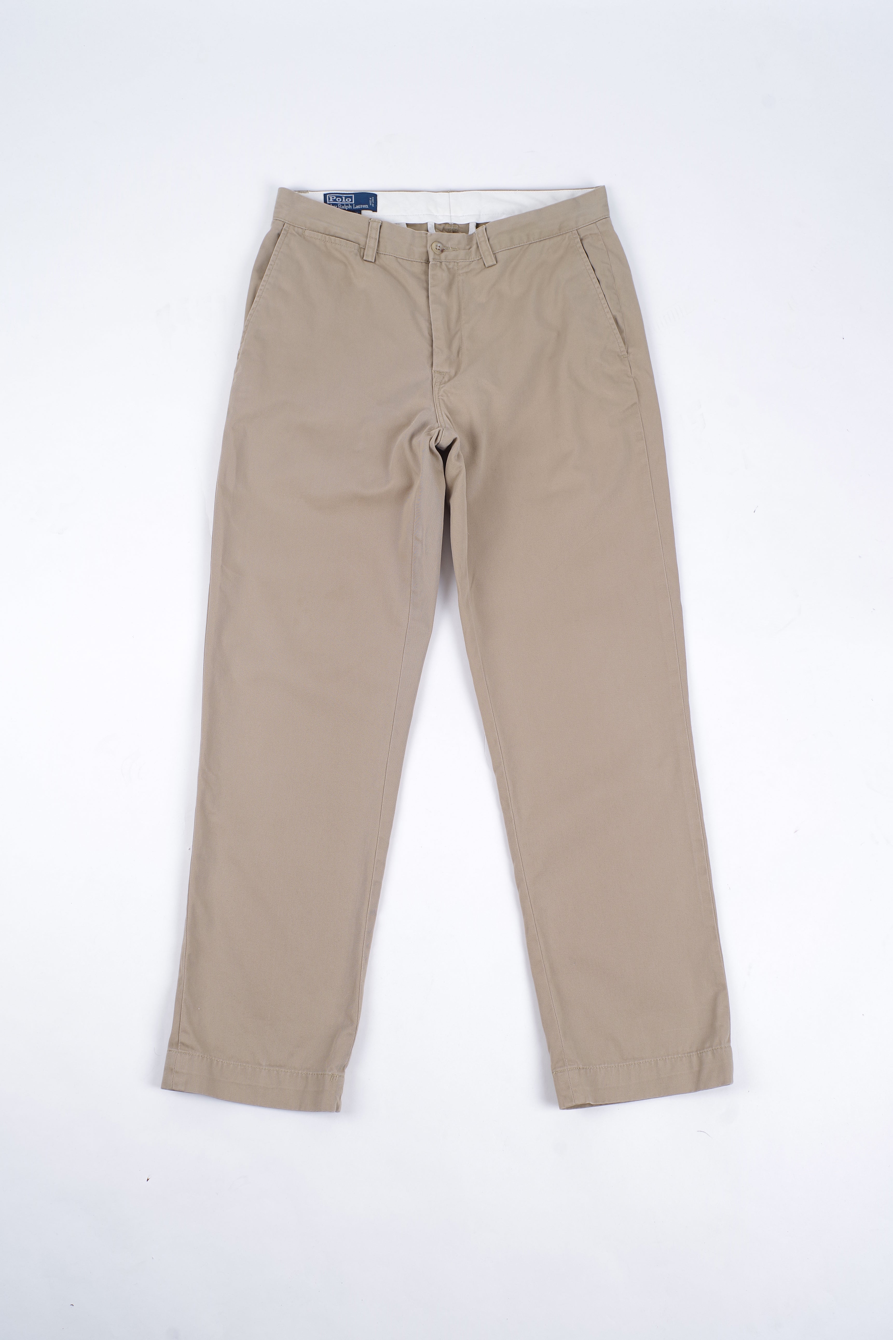 Polo by Ralph Lauren Men's Khaki Brown Chino Smith Pants, Size 32/32