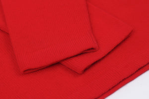Iceberg Vintage Red Knit Long Wool Mohair Blend Sweater, Women's M
