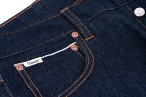 Emmett men's E D Joe Indigo Selvage Denim Slim Fit Jeans, SIZE W34/L34 –  SecondFirst