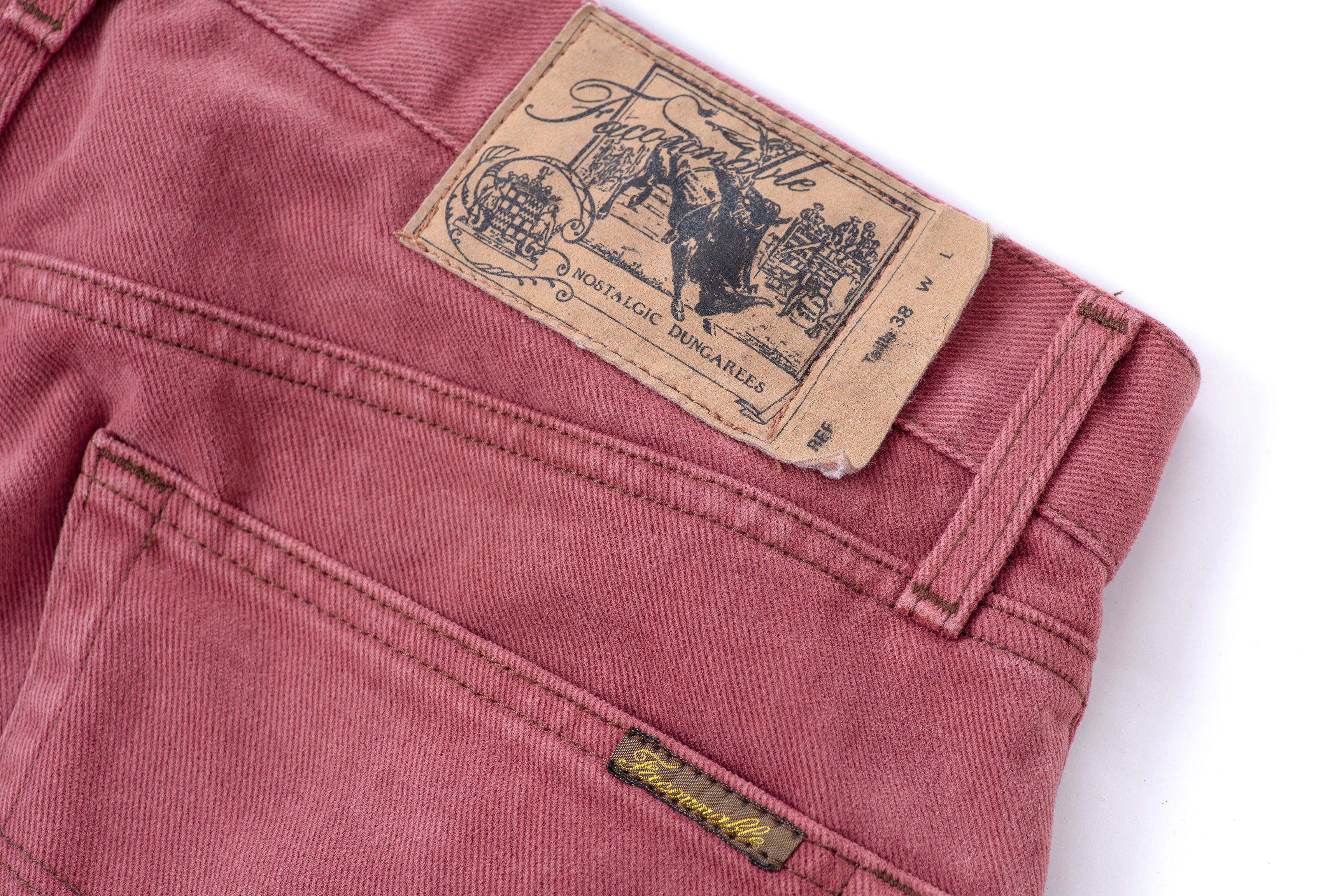 Faconnable Vintage Men’s Heavyweight Denim Twill Jeans W38/L34