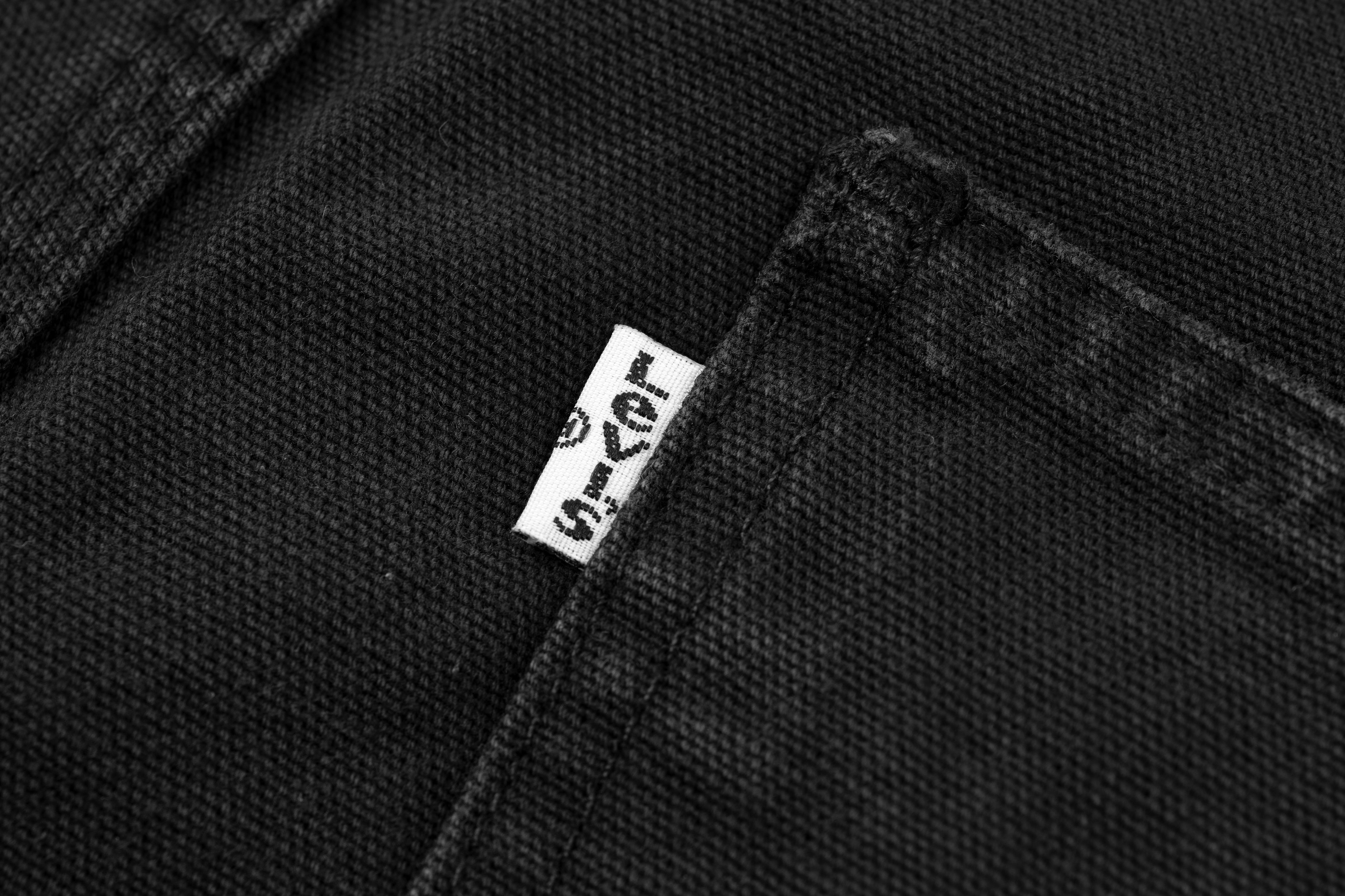 Vintage Black Levi’s Workwear Dungarees, Men's S