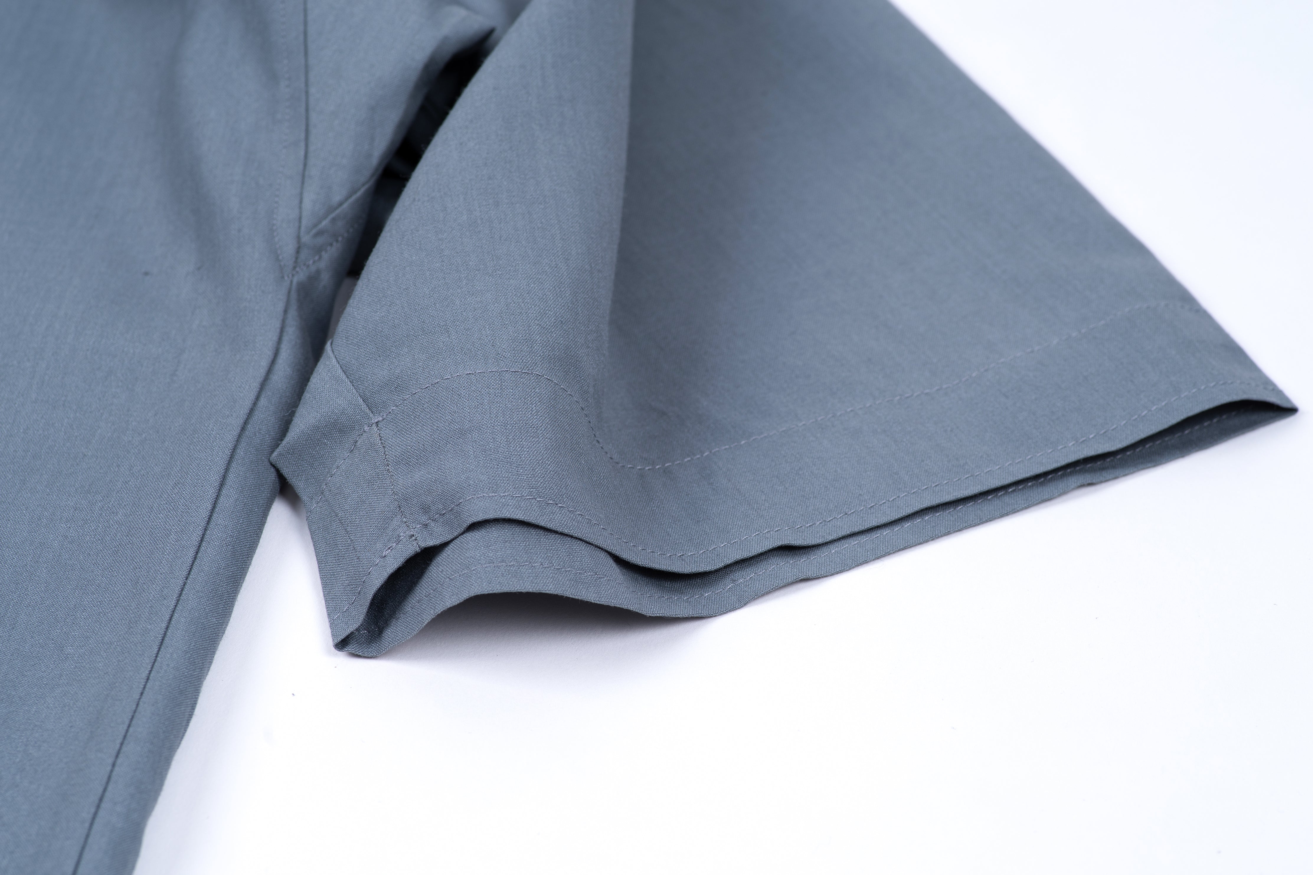 Vintage Kenzo Women's 100% Silk Long Button Up Shirt, Size L