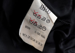 Philosophy di Alberta Ferretti Melton Wool Black Cropped Jacket, S