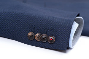 Suitsupply 2 Button Blue 100% Wool Blazer US 40R, EU 50
