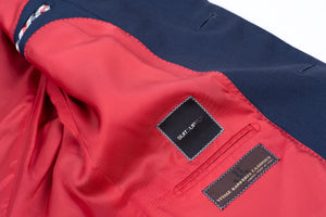 Suitsupply 2 Button Blue 100% Wool Blazer US 40R, EU 50