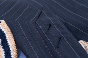 Paul Smith Blue Silk Blend Blazer Jacket, SIZE US 40R, EU 50R
