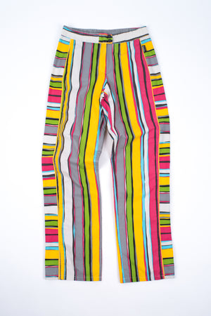 Missoni Sport Women's Waterproof Colorful Pants, M