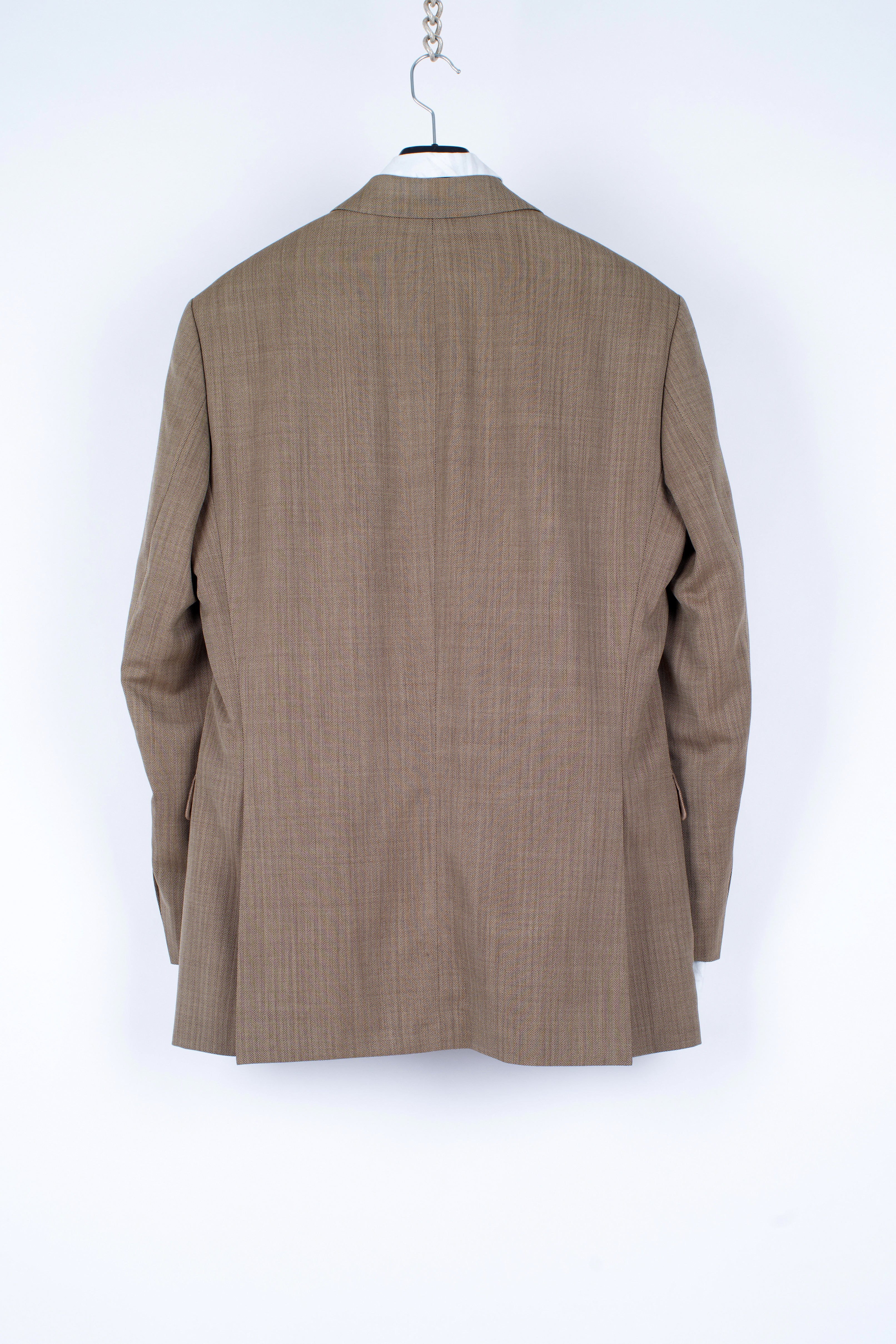 HUGO BOSS Wool Silk Blazer, US 38/EUR 48