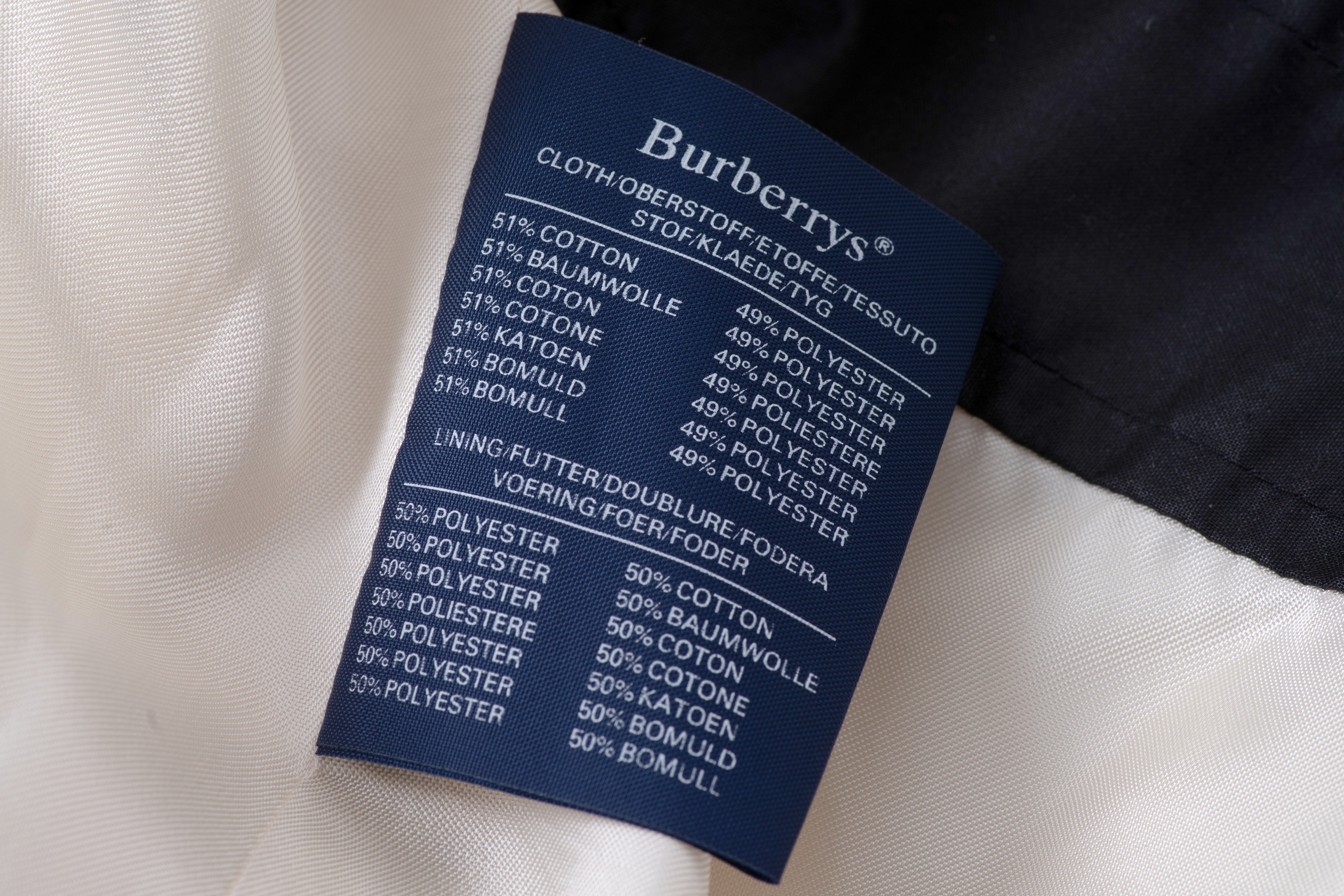 Burberry Vintage Champagne Harrington Jacket, Size Women's L