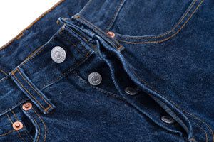 Levi’s 501 Vintage Dark Blue Women's Jeans, W27/L30