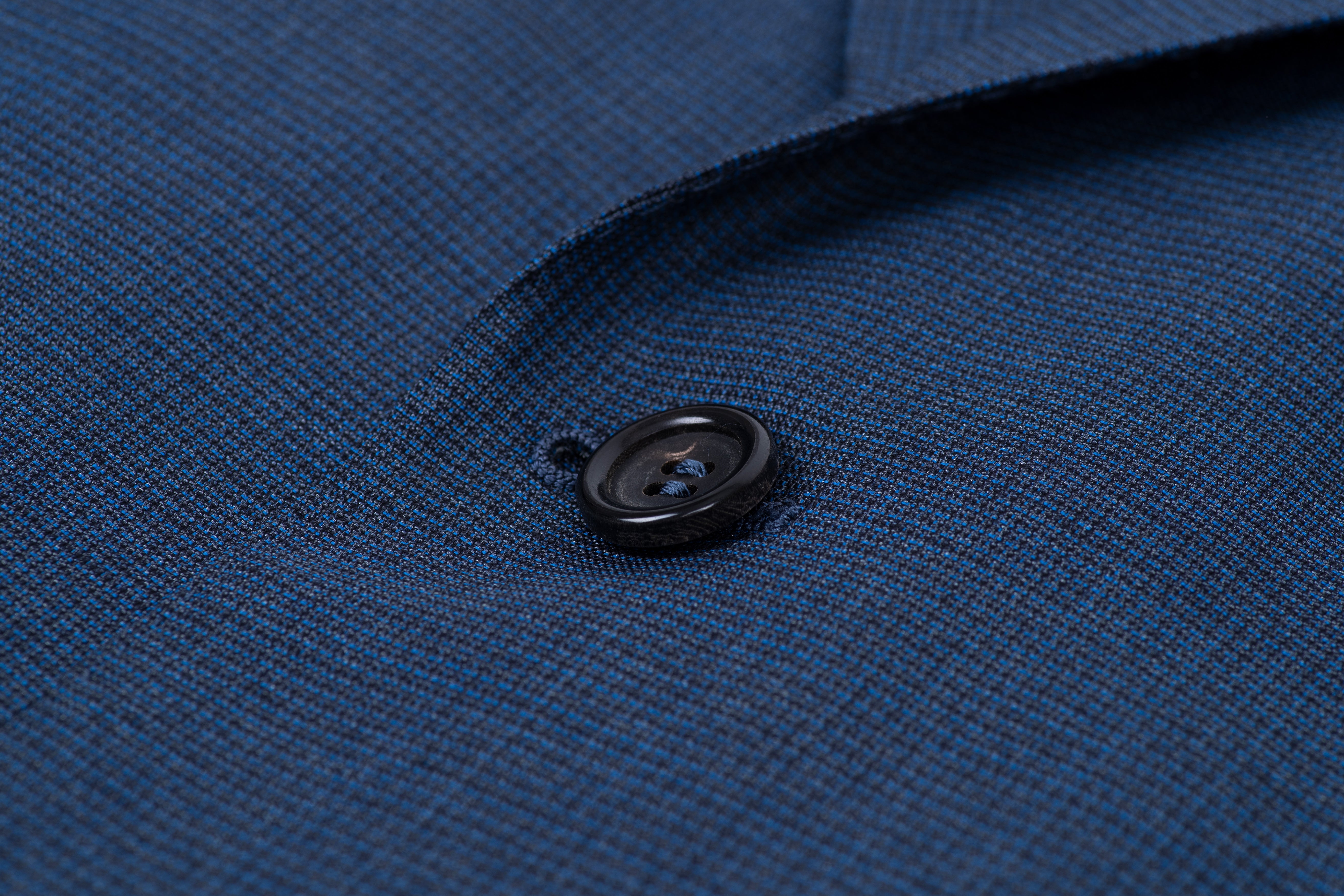 Canali Exclusive Silk & Wool Blue Blazer Jacket, SIZE US 42R, EU 52R