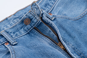 Levi’s 505 Vintage Light Blue Jeans, W31/L30.5