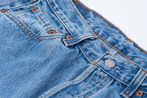 Levi’s 501 Men’s Vintage Blue Jeans Made in USA, W33/L34
