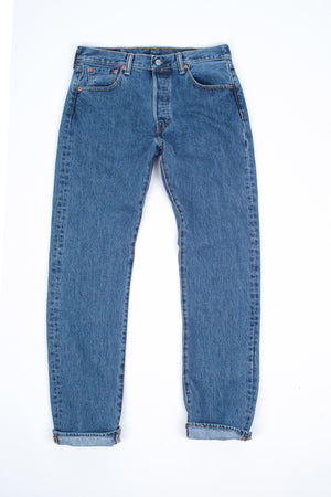 Levi’s 501 Men’s Blue Jeans, W30/L32