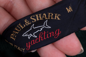 Paul & Shark Yachting Forest Green Wool Blend Jumper Sweater, M
