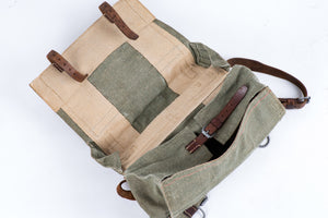 Vintage Canvas Swiss Military Rucksack 1946