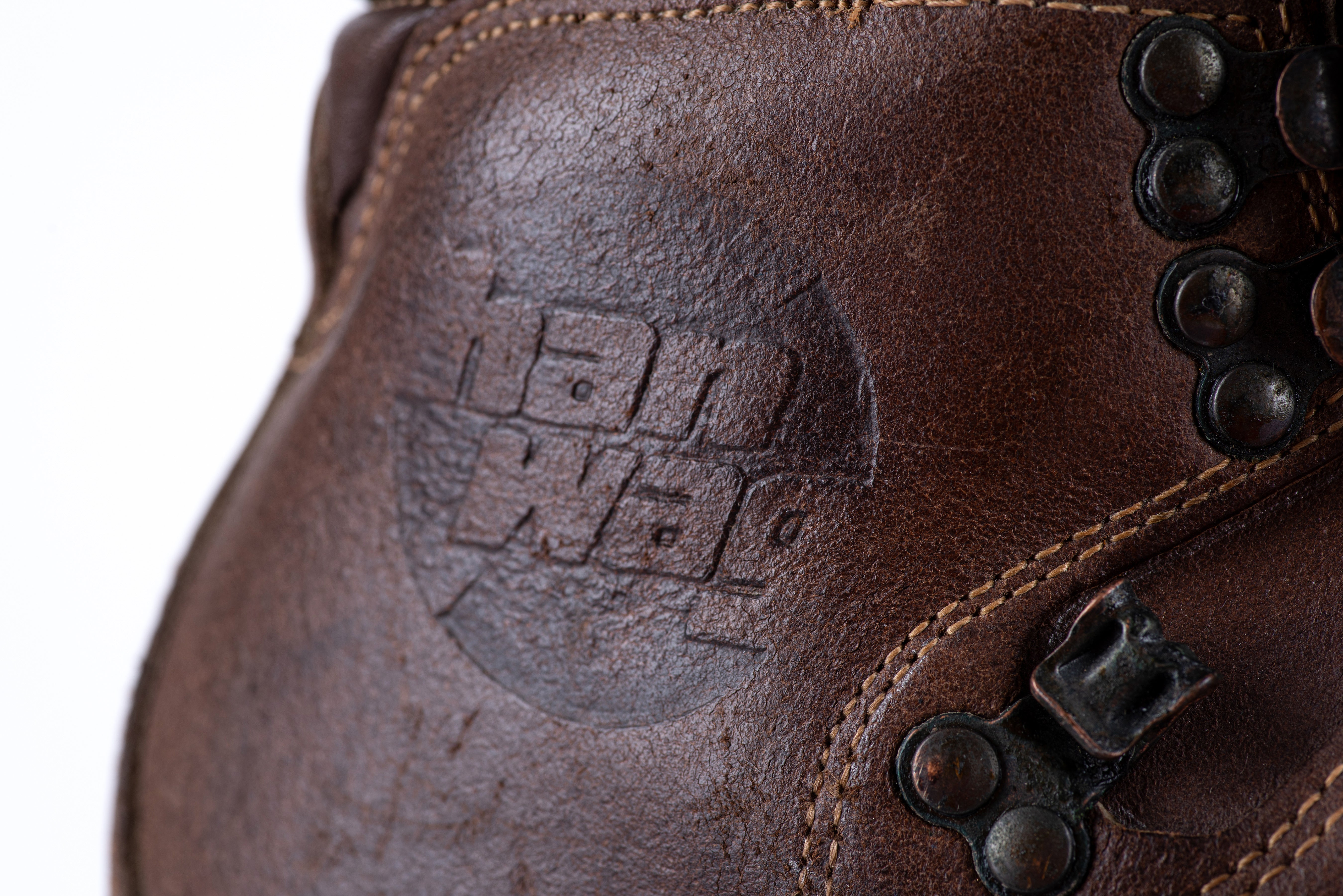 Hanwag Vintage Double Stitched Heavy Duty Hiking Boots, UK 8, US 9, EU 42