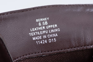Ralph Lauren Women's Brown Berney Suede Boots, Size US 6.5 B