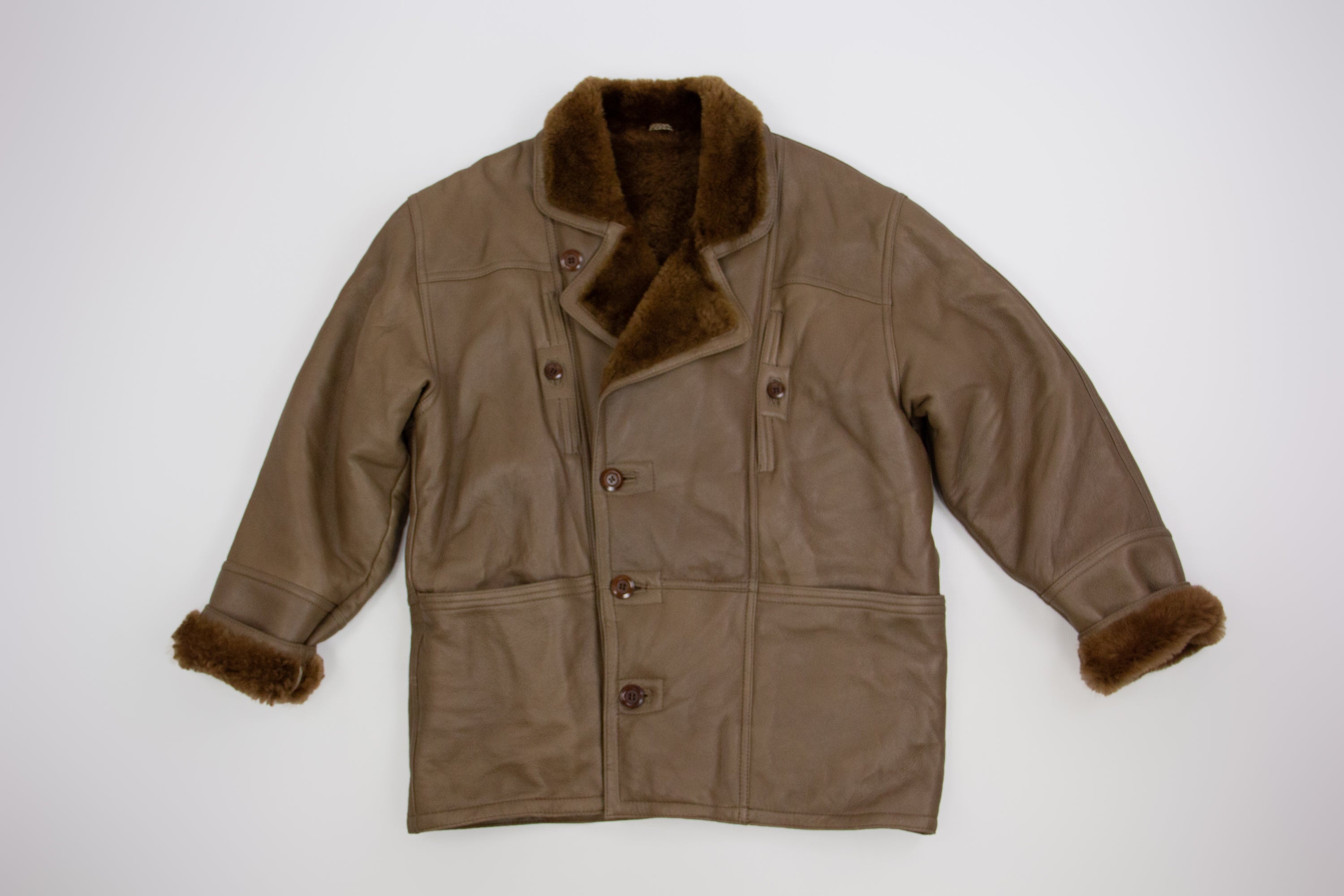 Pre-Fall 2013 Lambskin Shearling Jacket, Authentic & Vintage