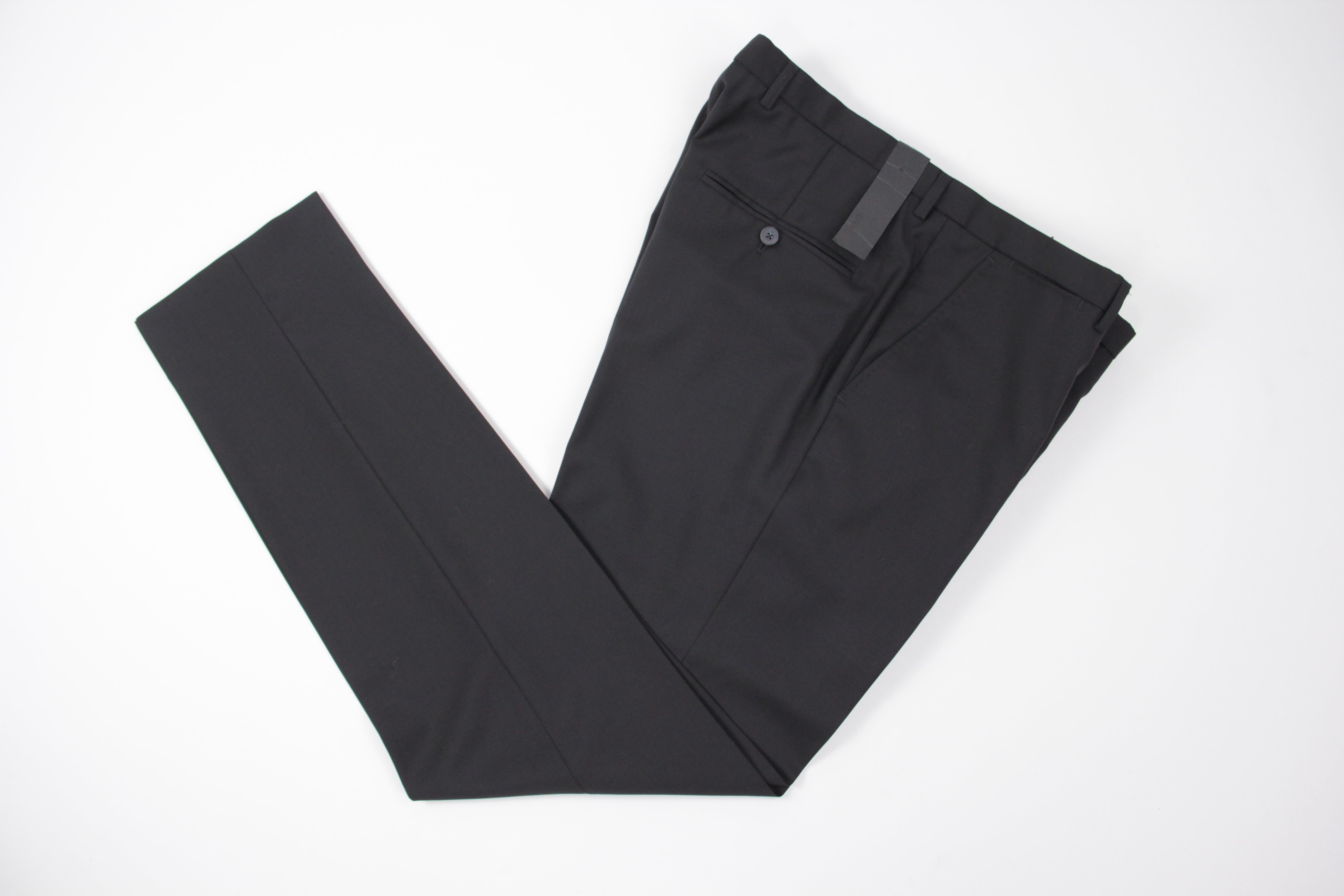 J. Lindeberg 100% Wool Black Pants SIZE US 36, EU 54