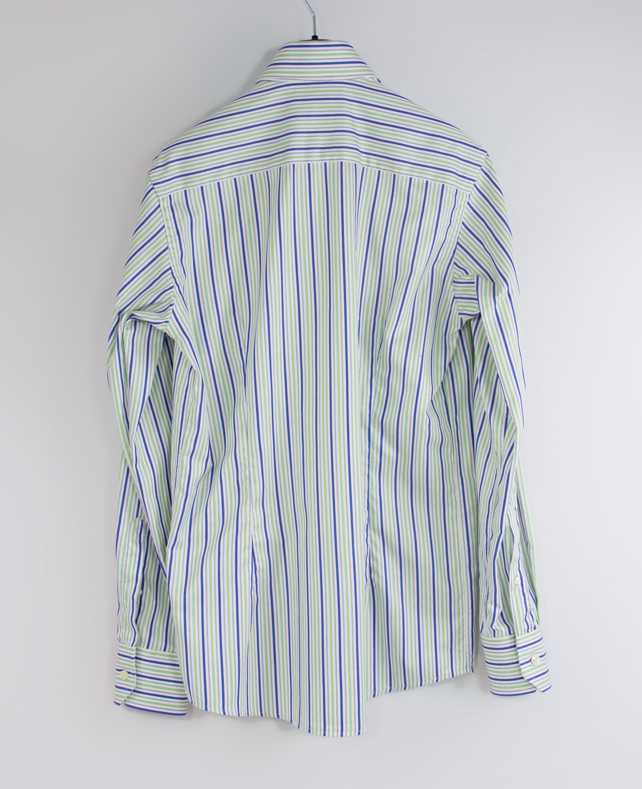 ETON Classic Striped Pointed Collar Tailored Shirt SIZE 38 15 - secondfirst