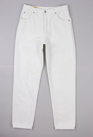 Edwin Newton Slim Vintage White Jeans 31/30