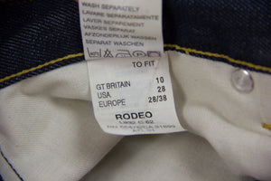PEPE JEANS Selvage Denim Midi Skirt USA 28, UK 10, M - secondfirst