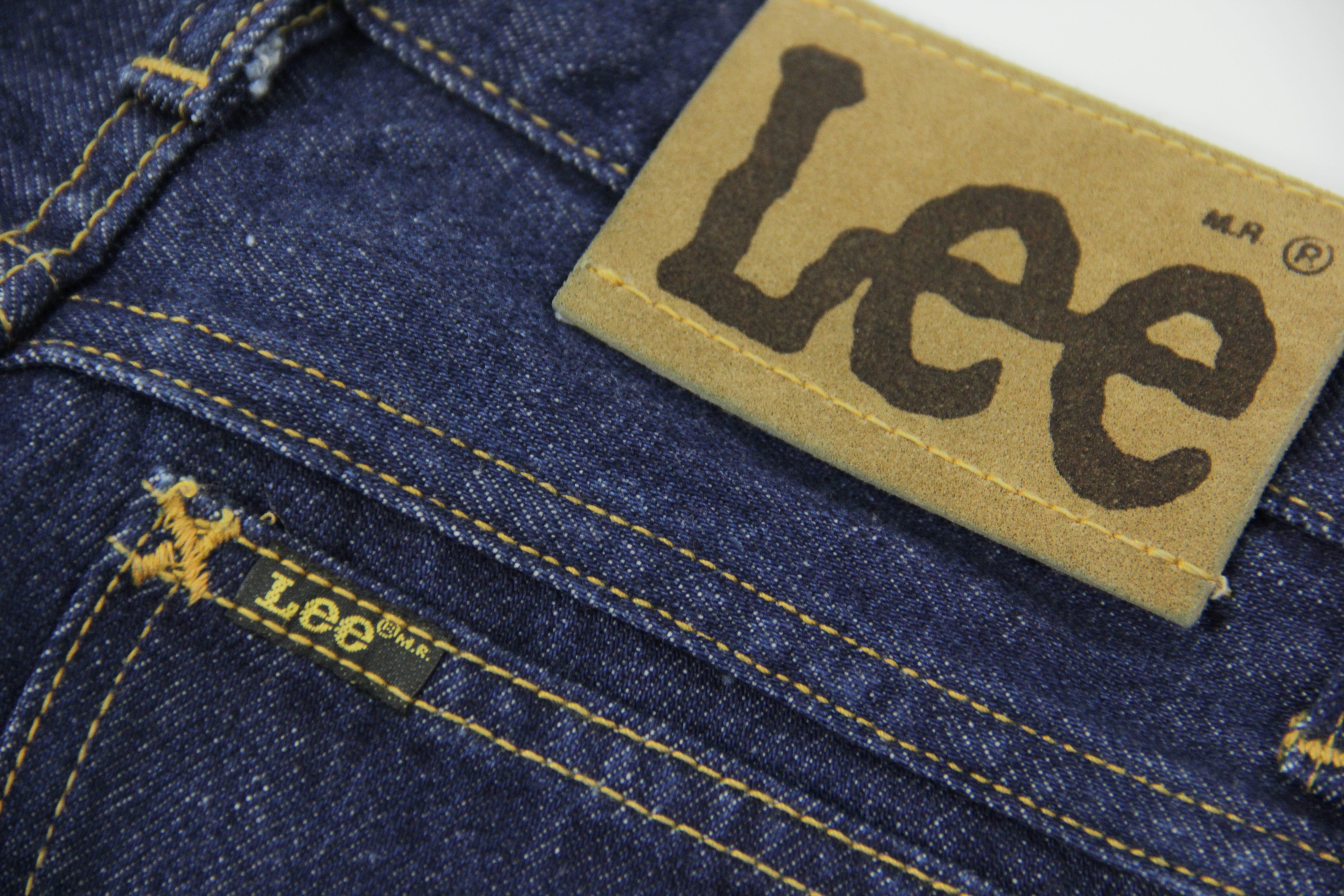 LEE Woman's Vintage Straight Long Leg Jeans SIZE W26/L35