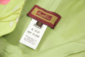 Renato Nucci Lime Green Sleeveless Linen Dress, Size M