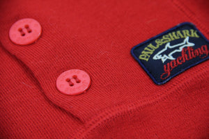 PAUL & SHARK Yachting Men's Red Wool Jumper Sweater