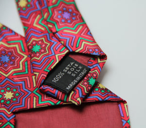 Missoni Cravatte  Multicolor Graphic Silk Tie