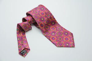 Missoni Cravatte  Multicolor Graphic Silk Tie