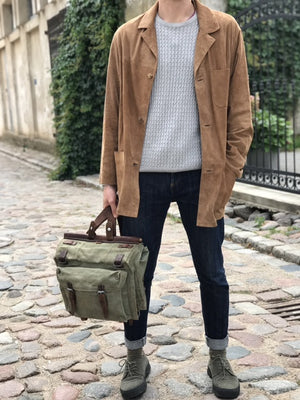Vintage Canvas Swiss Military Rucksack 1946 – SecondFirst Vintage Canvas Swiss Military Rucksack 1946 – SecondFirst