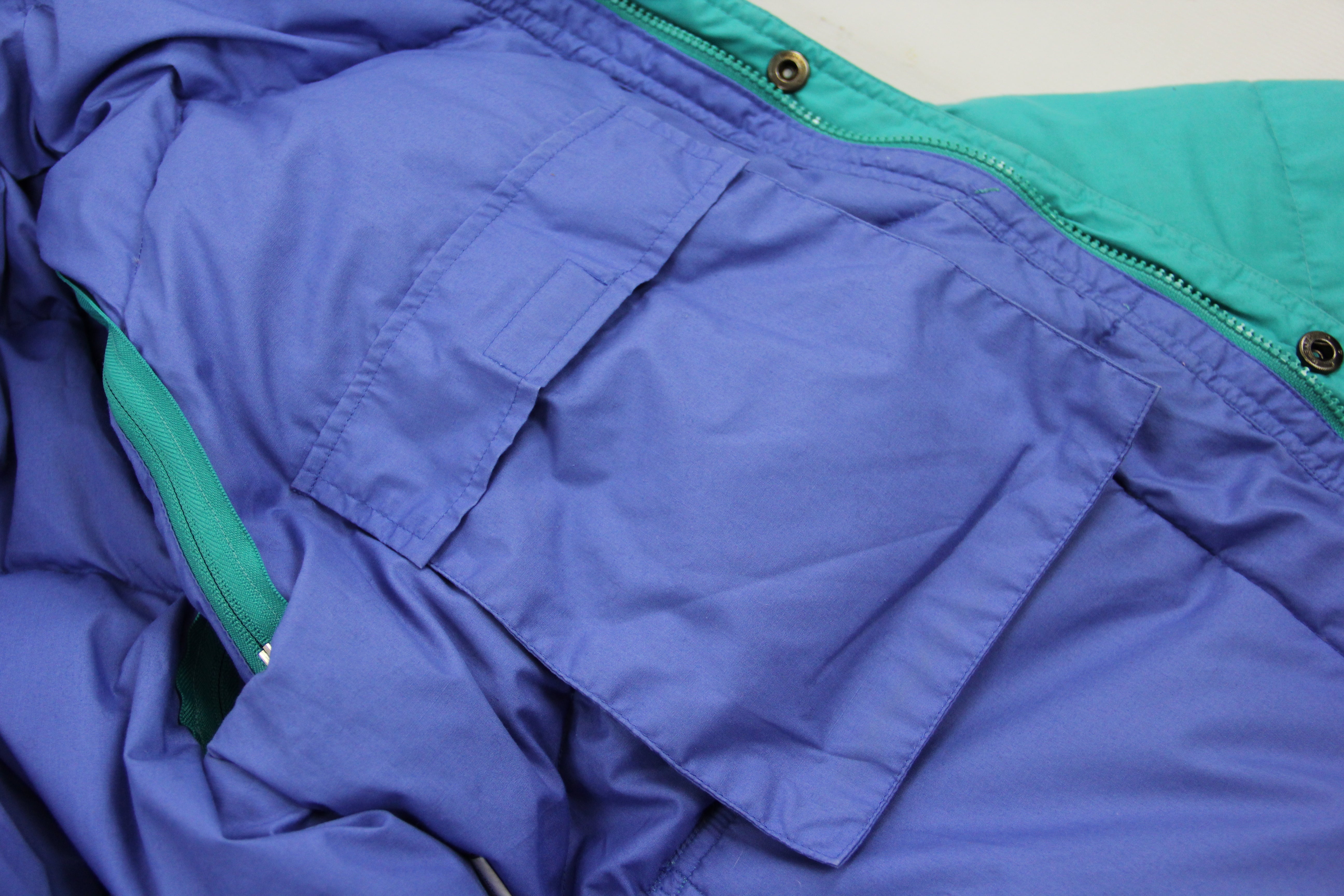 Men's Green Cotton 2 in 1 Puffer Down Jacket/Vest, SIZE M