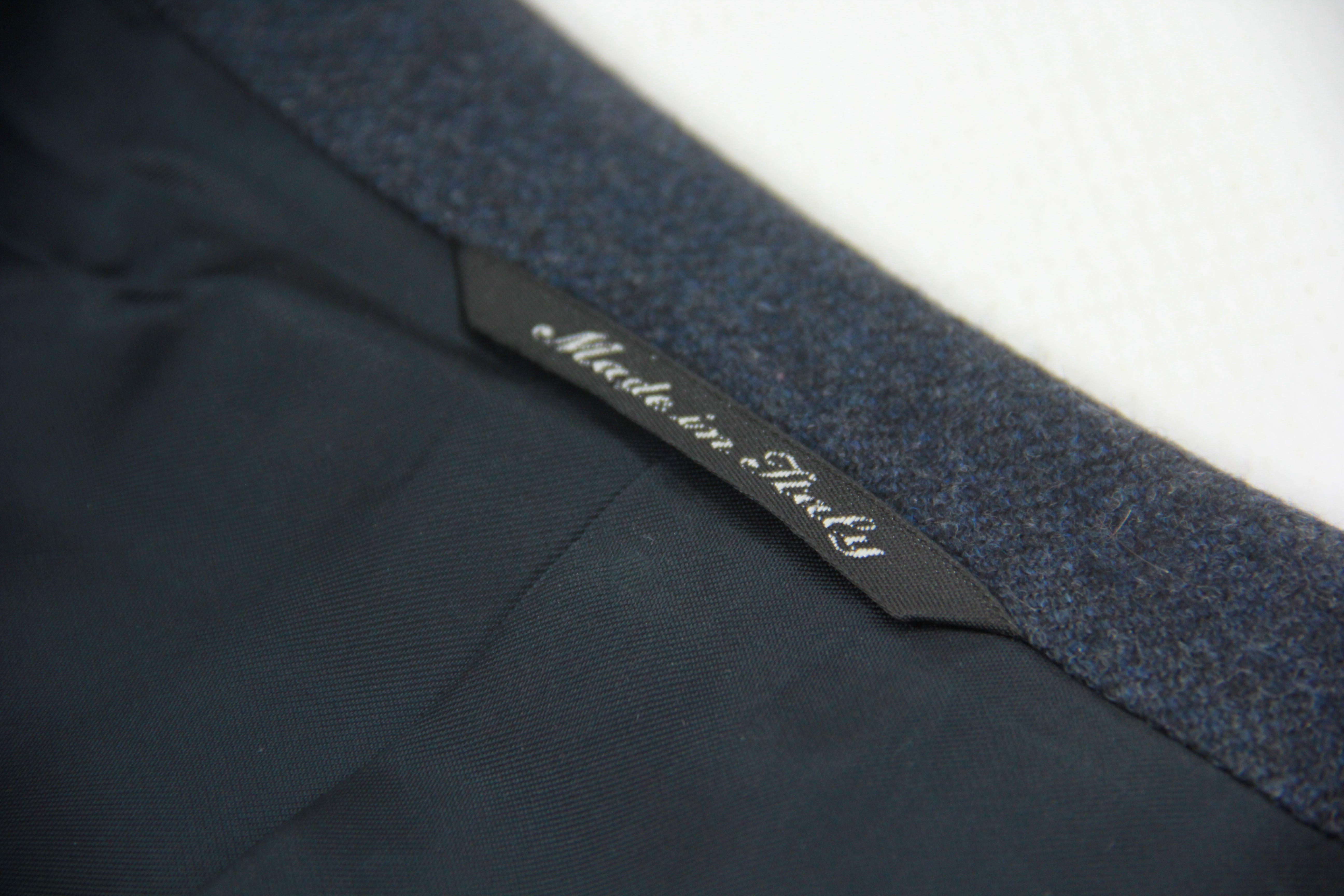CANALI Cashmere Wool Dark Blue Blazer, SIZE US 40R, EU 50R