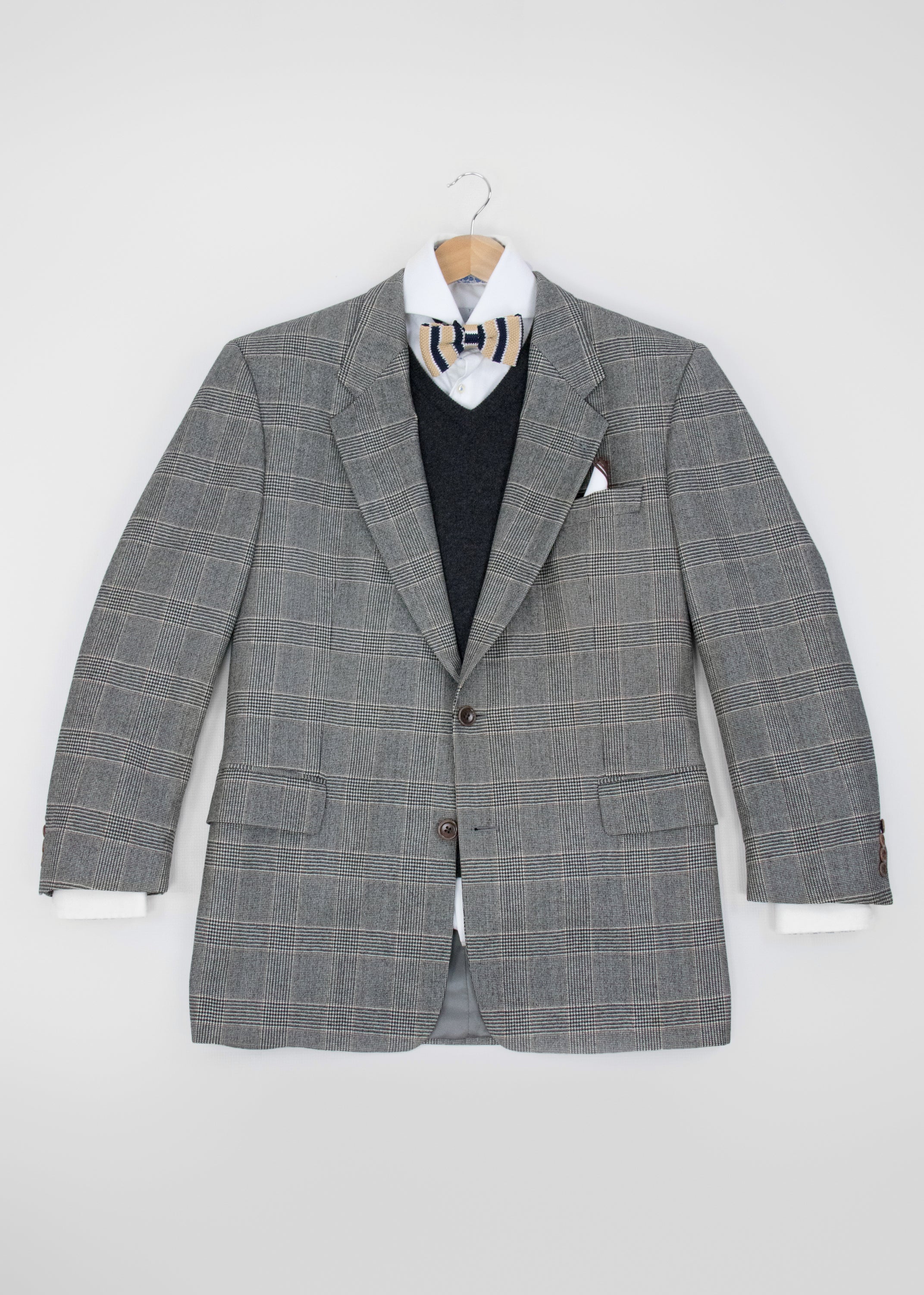 HUGO BOSS Blazer Jacket Of LORO PIANA Cashmere Wool US 44/EU 54 