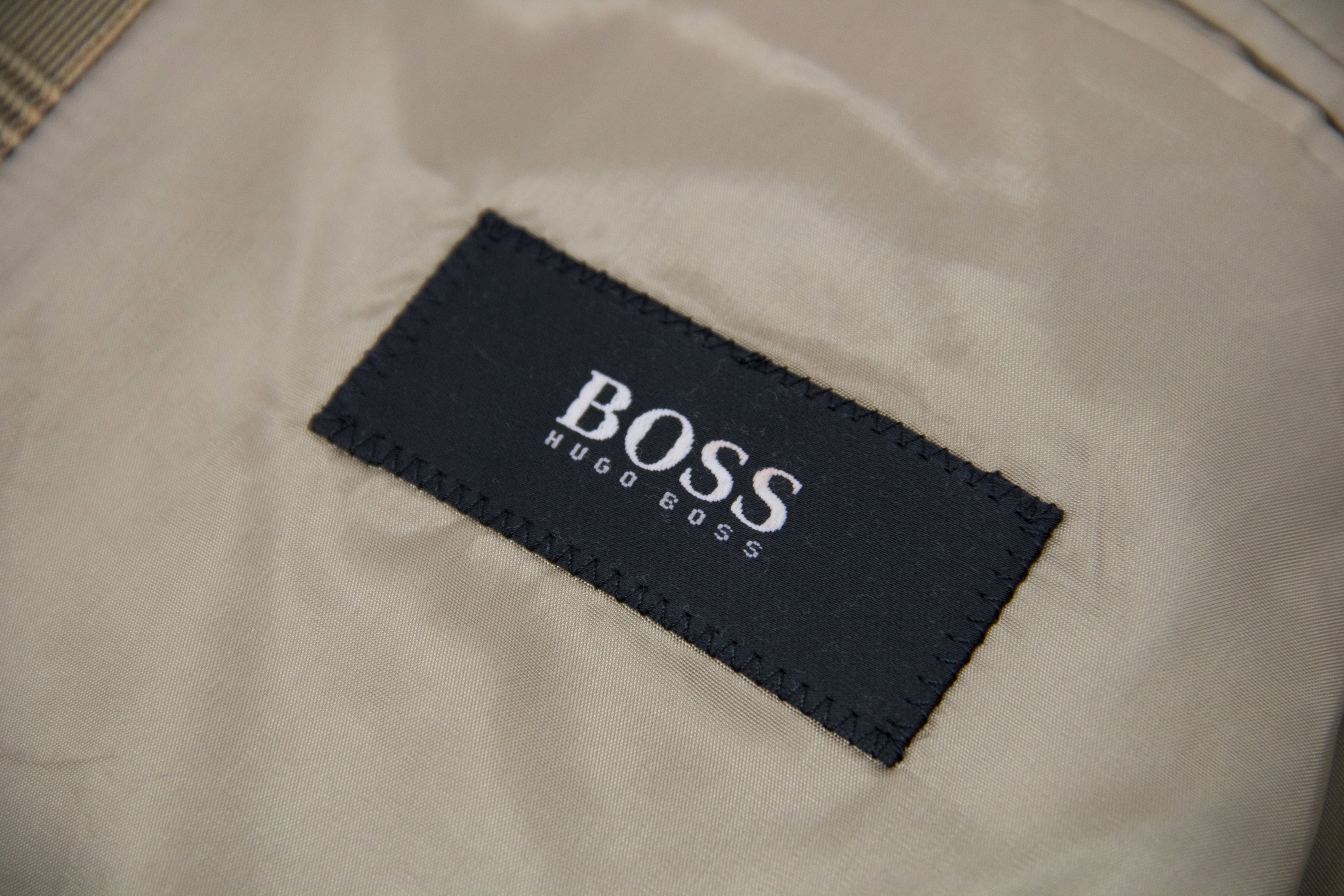 HUGO BOSS Blazer Jacket Of LORO PIANA Super 100's Wool US, UK 40/EU 50 - secondfirst