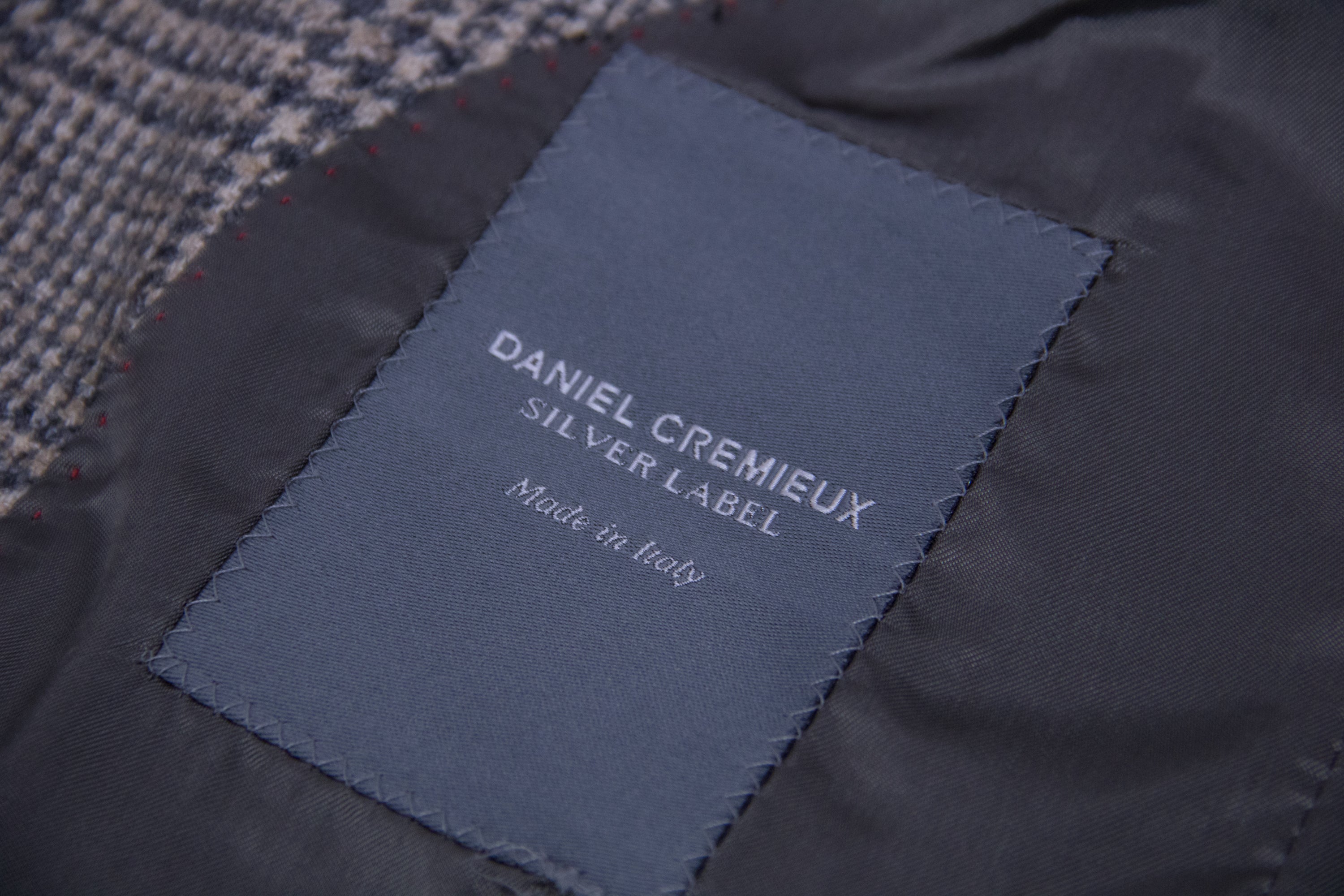 DANIEL CREMIEUX Silver Label Cashmere Silk Blazer Jacket US 40R,EU50R - secondfirst