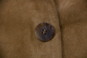 Andrew Marc New York Brown Suede Jacket, SIZE XS - secondfirst