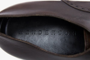 HENDERSON Cap Toe Oxford Shoes SIZE 45, UK 11, USA 12 - secondfirst