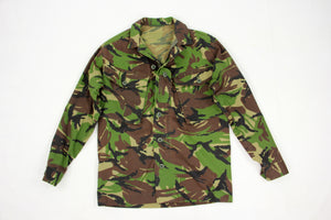 Camouflage Combat Military Shirt Jacket, Size M